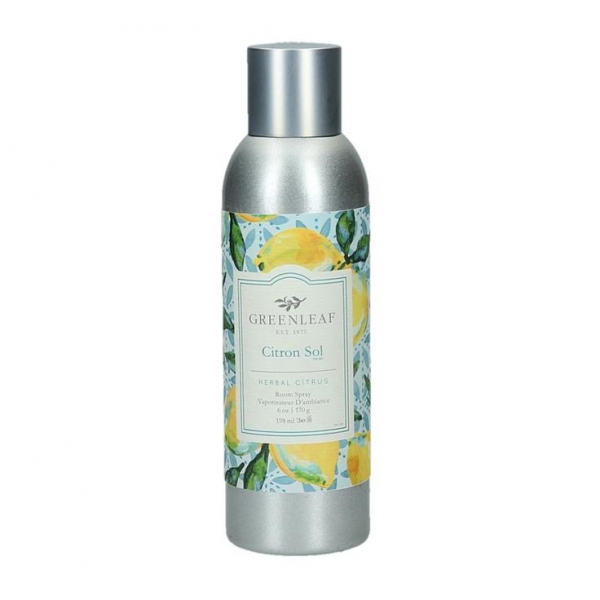 Greenleaf Roomspray Citron Sol 1