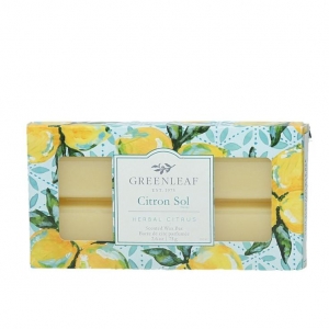 Greenleaf Wax Bar Citron Sol 9