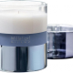 Millefiori Candle Silver Spirit 6