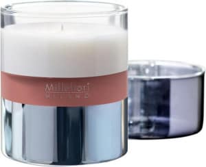 Millefiori Candle Vanilla & Wood 3