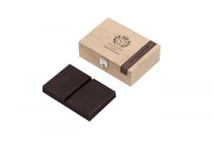Vellutier Wooden Box Wax Melt Swiss Chocolate Fondant 5