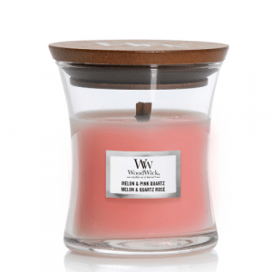 WoodWick Mini Candle Melon & Pink Quartz 7
