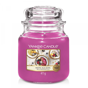 Yankee Candle Medium Jar Exotic Acai Bowl 1