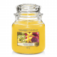 Yankee Candle Medium Jar Tropical Starfruit 6