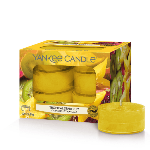 berekenen Golven Misschien Yankee Candle waxinelichtjes Tropical Starfruit - Geur voor je huis