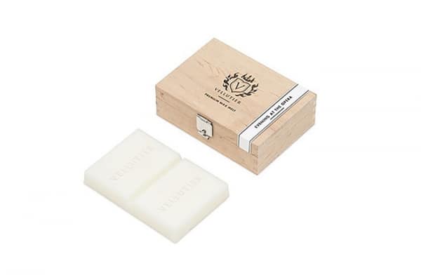 Vellutier Wooden Box Wax Melt Evening At The Opera 1