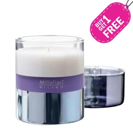 Millefiori Candle Fior Di Muschio 4