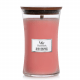 WoodWick Large Candle Melon & Pink Quartz 6