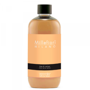 Millefiori Milano Refill 500 ml Lime & Vetiver 4