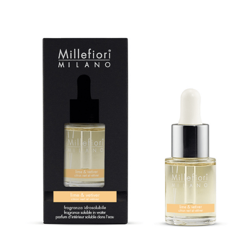 Gebeurt analyseren Memo Millefiori Milano Water Soluble Lime & Vetiver - Geur voor je huis