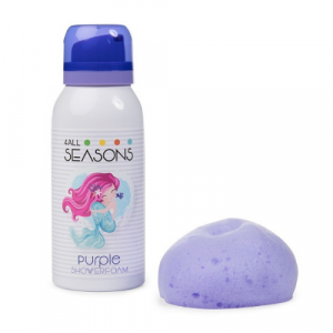4all Seasons Shower Foam Purple Mermaid 100 ml 10