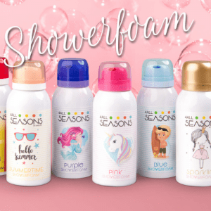 4all Seasons Shower Foam