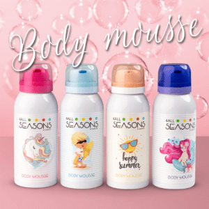 4all Seasons Body Mousse