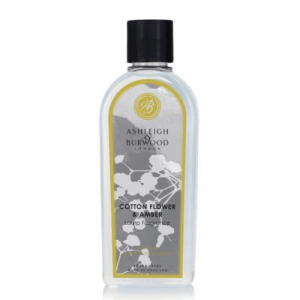 Ashleigh & Burwood Lamp Oil Cotton Flower & Amber 500 ml 15