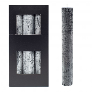 Home Society Diner Candle XL Black 9 stuks 7