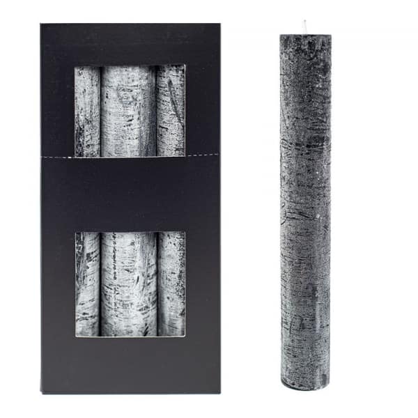 Home Society Diner Candle XL Black 9 stuks 1