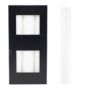 Home Society Diner Candle XL Rustic White 9 stuks 5