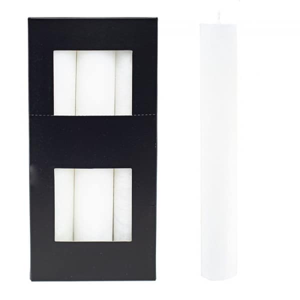 Home Society Diner Candle XL Rustic White 9 stuks 1