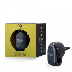 Millefiori Milano Go Car Dark Blue Lemon Grass 2