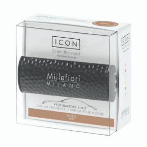 Millefiori Milano Icon 43 Hammered Metal Nero 4