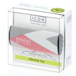 Millefiori Milano Icon 48 Textile Geometric Orange Tea 4