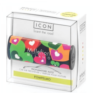 Millefiori Milano Icon Cuori e Fiori Pompelmo 6