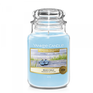 Yankee Candle Large Jar Beach Walk 1