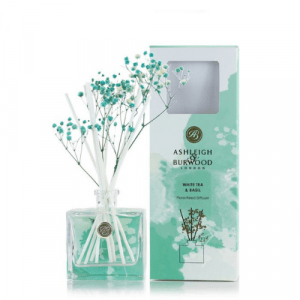Ashleigh & Burwood Reed Diffuser White Tea & Basil 5