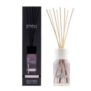 Millefiori Milano Geurstokjes 250 ml Cocoa Blanc & Woods 3
