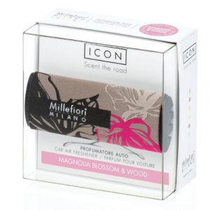 Millefiori Milano Icon 74 Textile Floral Magnolia Blossom & Wood 3