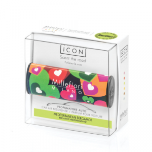 Millefiori Milano Icon 80 Cuori E Fiori Mediterranean Bergamot 2