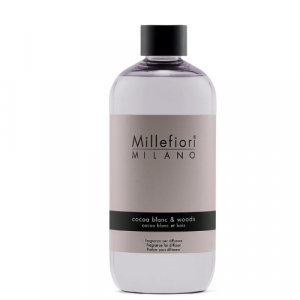 Millefiori Milano Refill 500 ml Cocoa Blanc & Woods 4