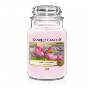 Yankee Candle Large Jar Pink Lady Slipper 3