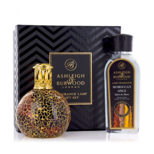 Ashleigh & Burwood Lamp Giftset Golden Sunset 3