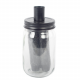 Home Society Candle Jar Mason Black 9