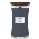 WoodWick Large Candle Indigo Suede 7