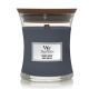 WoodWick Medium Candle Indigo Suede 6