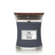 WoodWick Mini Candle Indigo Suede 7