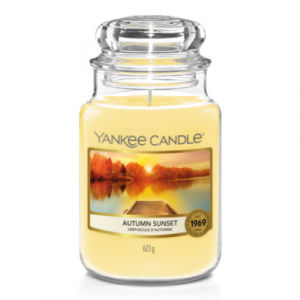 Yankee Candle Large Jar Autumn Sunset 3