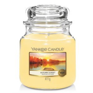 Yankee Candle Medium Jar Autumn Sunset 2