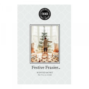 Bridgewater Candle Geurzakje Festive Frasier 4 stuks 2