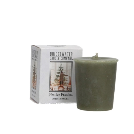 Bridgewater Candle Votive Festive Frasier 9