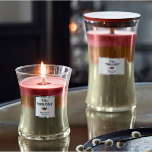 WoodWick Candle Trilogy