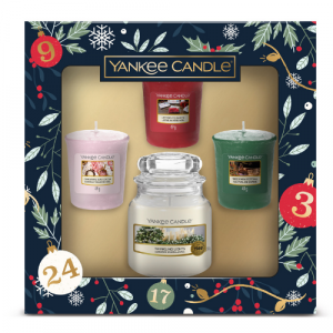 Renaissance Overwegen hier Yankee Candle Countdown to Christmas Collection - Geur voor je huis