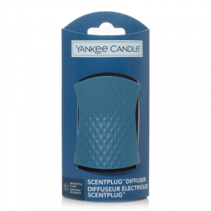 Yankee Candle Electric Scent Plug Base Blue Curves 1