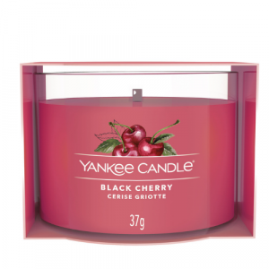 Yankee Candle Filled Votive Black Cherry 4