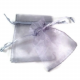 Organza zakje voor amberblokjes in grijs 6