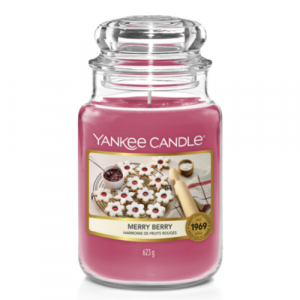 Yankee Candle Large Jar Merry Berry 9