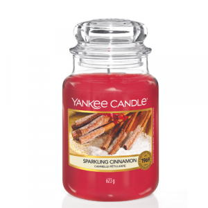 Yankee Candle Large Jar Sparkling Cinnamon 4