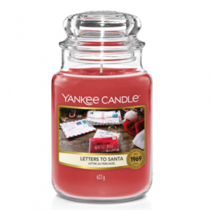 Yankee Candle Large Jar Letters To Santa 1